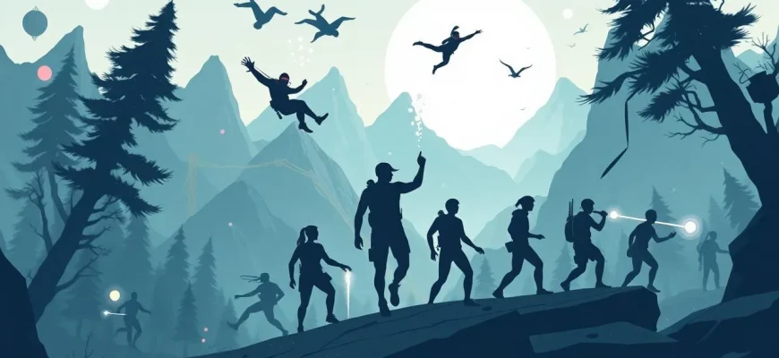 Películas de Fantasía y Deporte Extremo