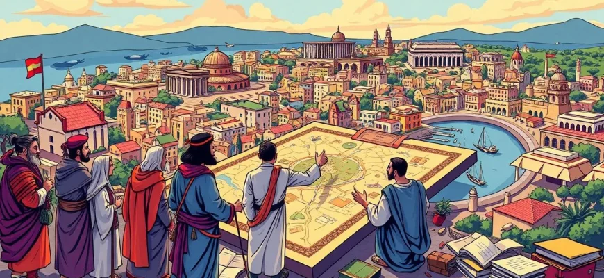 Películas históricas sobre la ciudad de Tiro