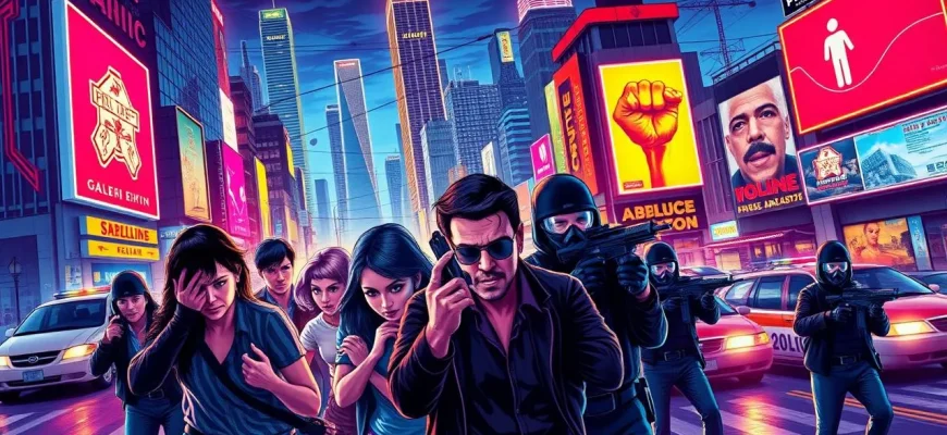 Películas de Acción con Rehenes: Adrenalina Garantizada