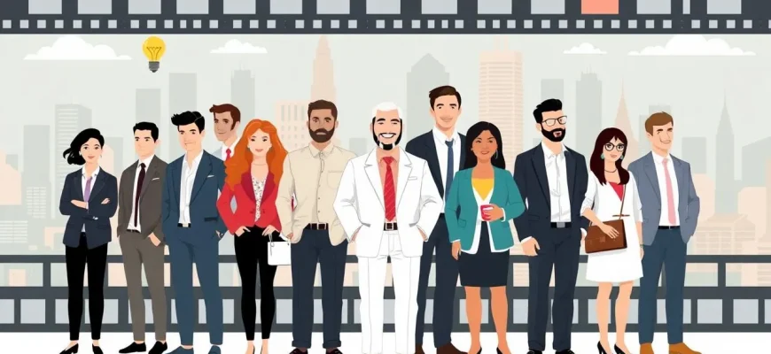 Películas biográficas sobre empresarios