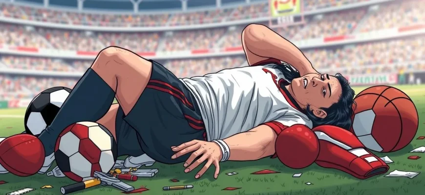 Películas sobre accidentes en el deporte: 10 historias conmovedoras