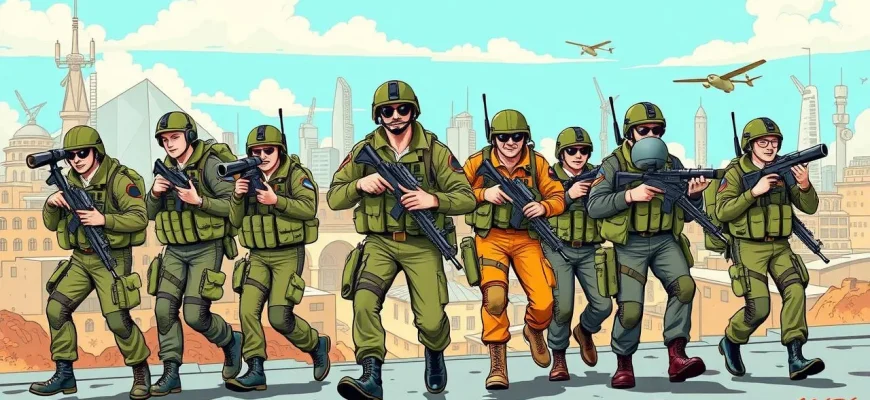 Películas de Aventuras de Comunicadores Militares