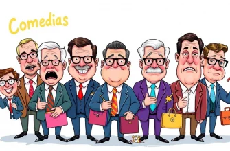 Comedias Políticas: Risas y Sátira