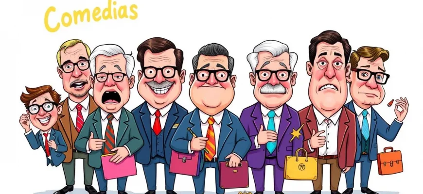 Comedias Políticas: Risas y Sátira