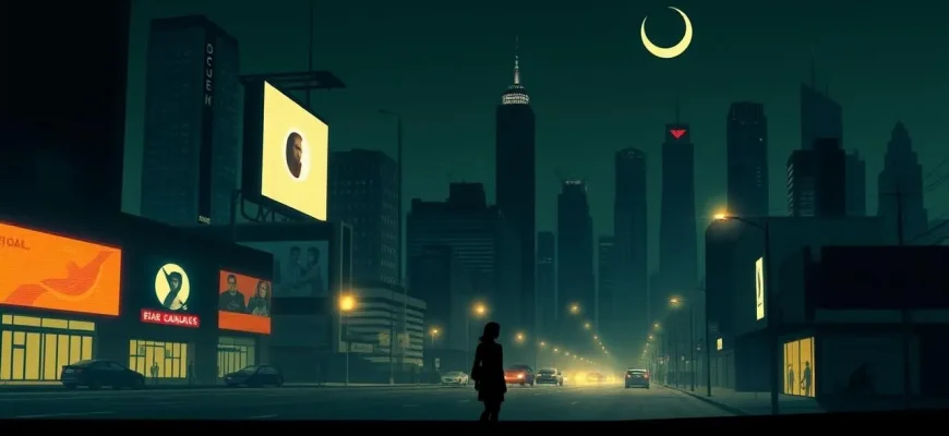 10 Películas de Drama sobre la Vida Nocturna