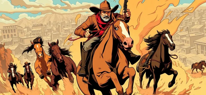 Películas de Western con Persecuciones