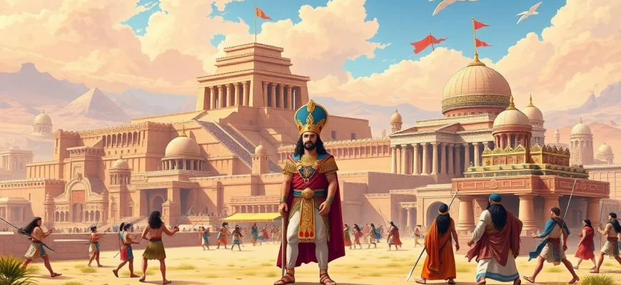 Películas históricas sobre el Antiguo Asiria