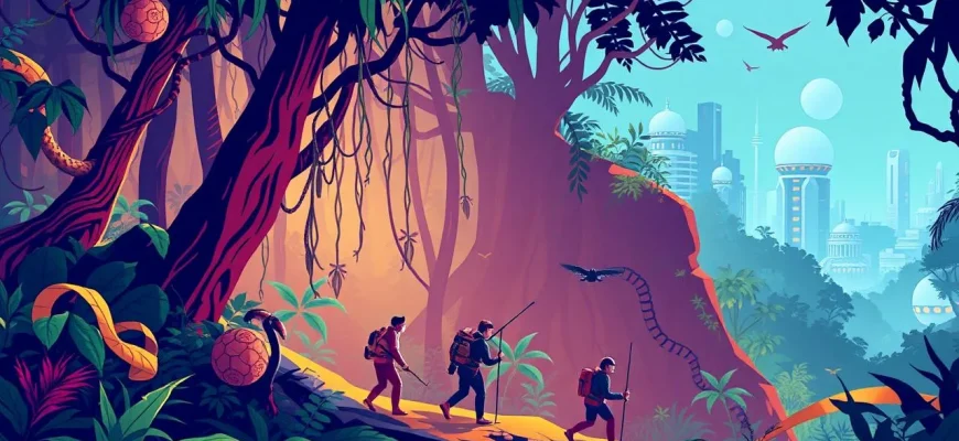 Películas de Ciencia Ficción en la Jungla