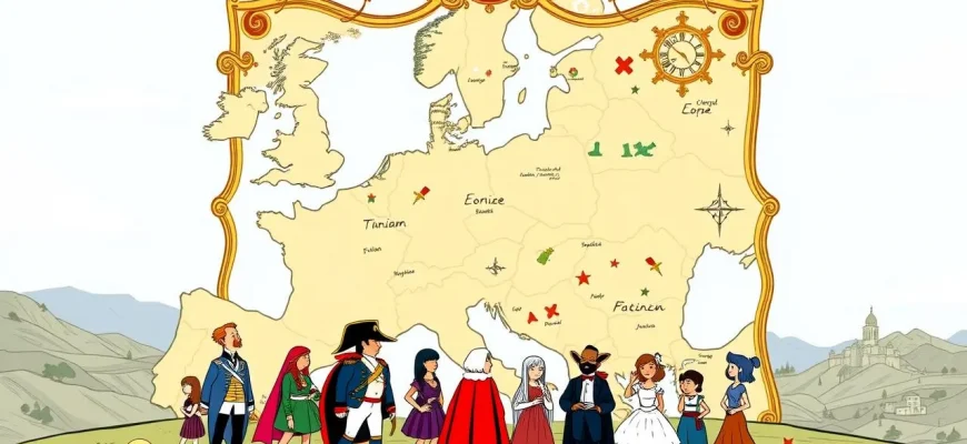 Comedias de la Era Napoleónica: Risas y Batallas