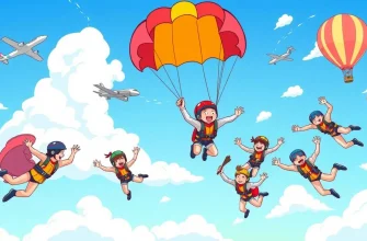 10 Comedias de Paracaidismo para Desternillarse de Risa