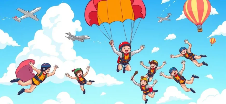 10 Comedias de Paracaidismo para Desternillarse de Risa