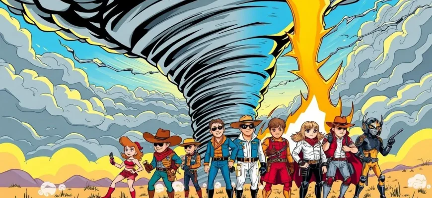 Películas de Aventuras en Tormentas de Tornados