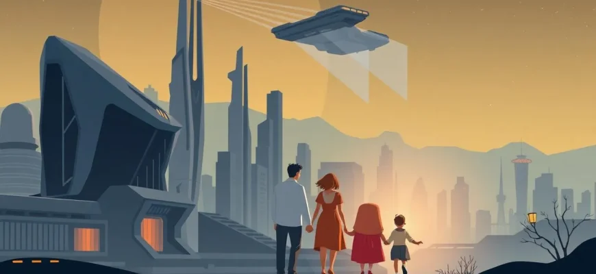 Películas de Ciencia Ficción sobre Lazos Familiares