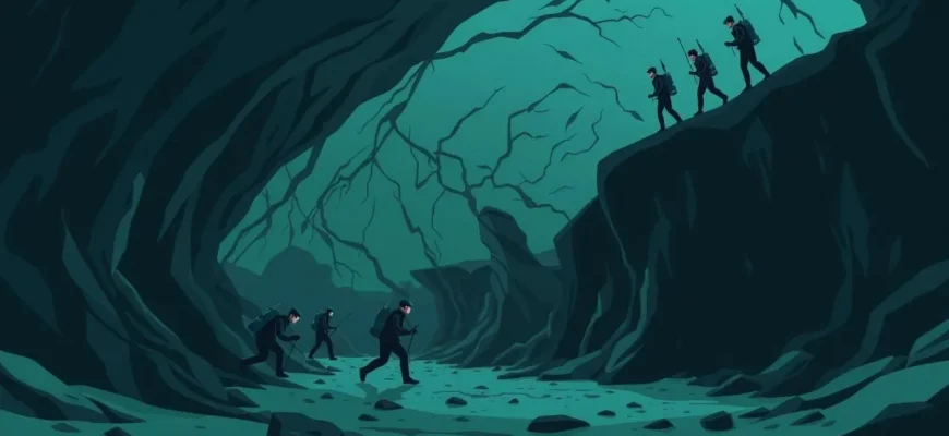 Películas de Suspense sobre Espeleología