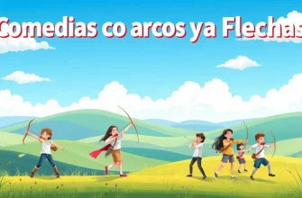 Comedias con arcos y flechas: ¡Risas y aventuras!