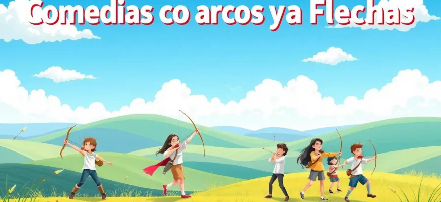 Comedias con arcos y flechas: ¡Risas y aventuras!