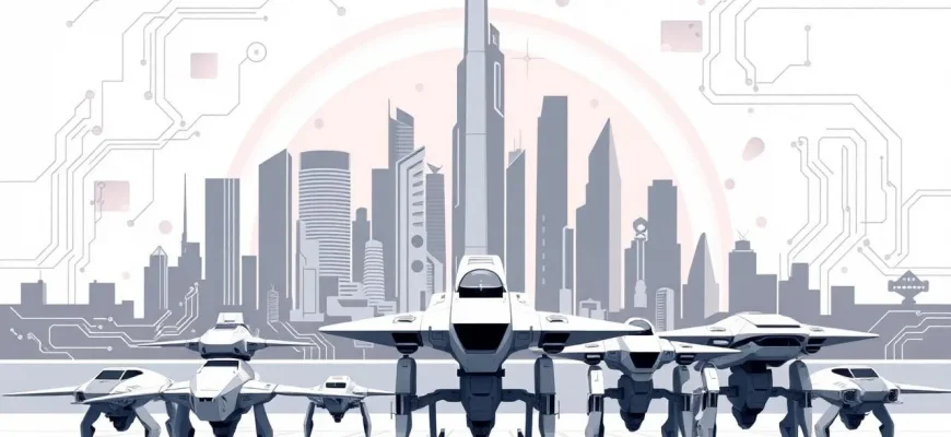 Películas de Ciencia Ficción con Tecnología Militar