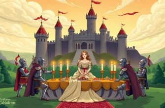 Melodramas de Caballeros: Amor y Valentía en la Edad Media