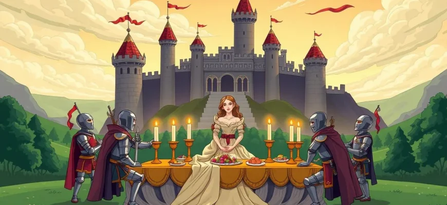 Melodramas de Caballeros: Amor y Valentía en la Edad Media