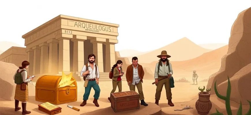 Películas de Arqueólogos: Aventuras y Misterios
