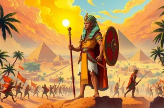 Películas históricas sobre las guerras egipcias