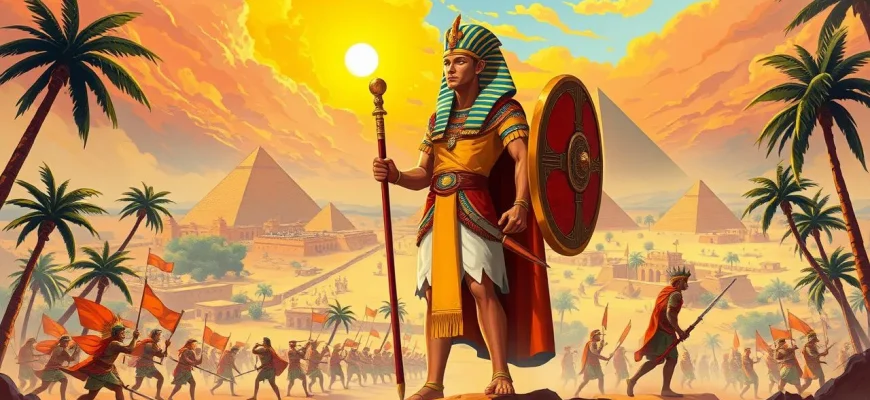 Películas históricas sobre las guerras egipcias