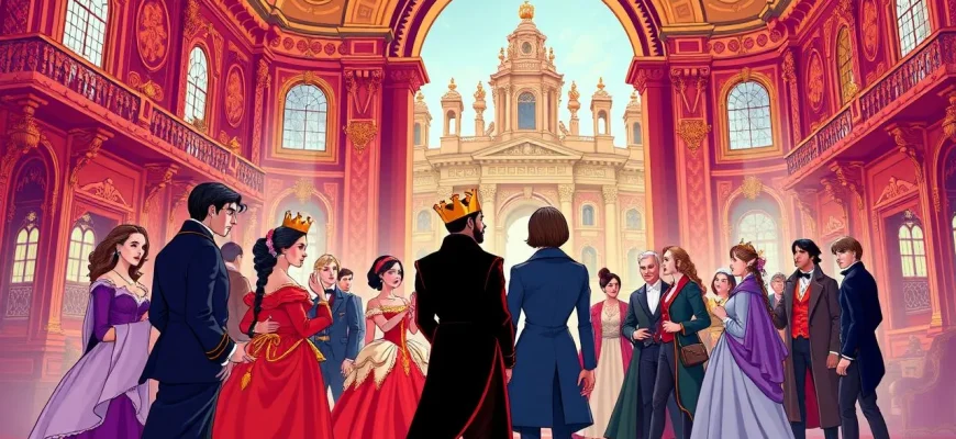 Películas sobre Intrigas Palaciegas