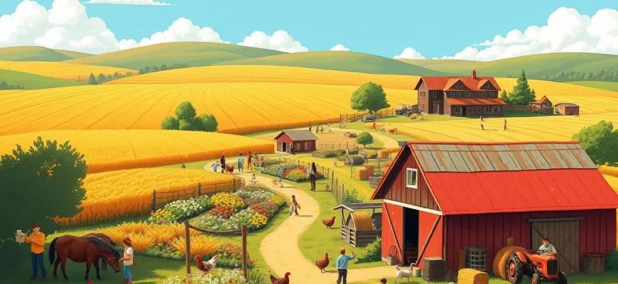 Películas sobre granjas: Una mirada a la vida rural