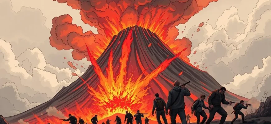 Películas de catástrofes volcánicas