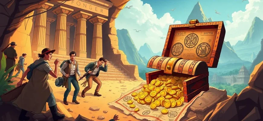 Películas de Aventuras y Excavaciones