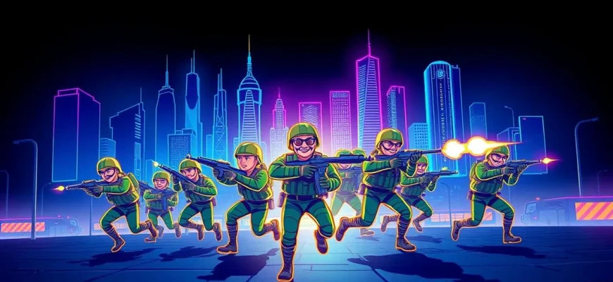 Películas de acción sobre entrenamiento militar