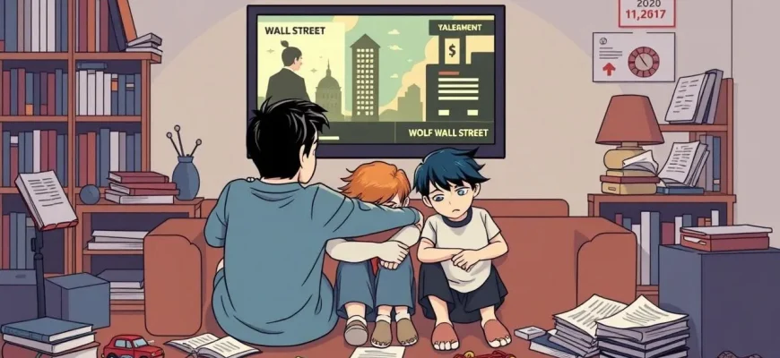 Películas familiares sobre crisis financiera