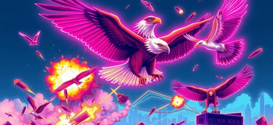 Películas de acción con aves: una selección explosiva