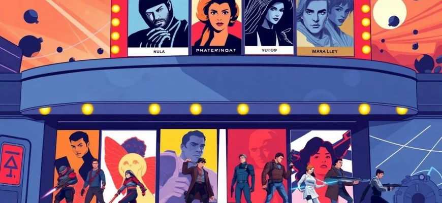 Películas de Ciencia Ficción con Protagonistas de Talla Grande