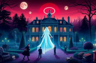 Películas de Misterio y Fantasmas en Mansiones