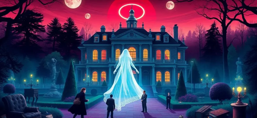 Películas de Misterio y Fantasmas en Mansiones