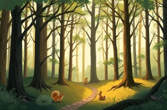 Películas familiares en el bosque