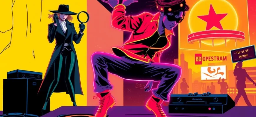 Películas de Detectives y Breakdance en Español