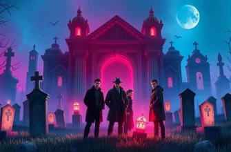 10 Películas Detectivescas con Escenas en Cementerios