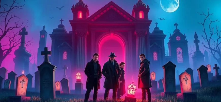 10 Películas Detectivescas con Escenas en Cementerios