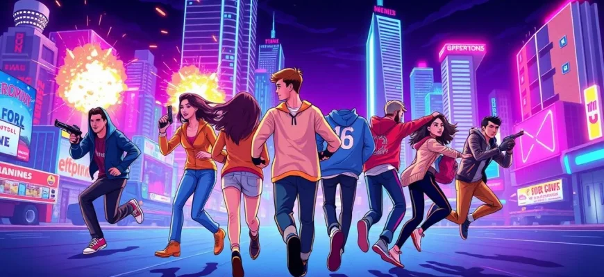 Películas de Acción con Amigos de Siempre