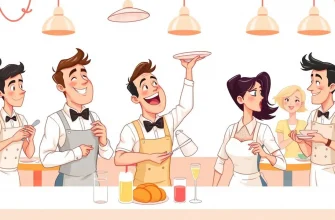 Las Mejores Comedias sobre Camareros