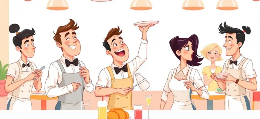 Las Mejores Comedias sobre Camareros