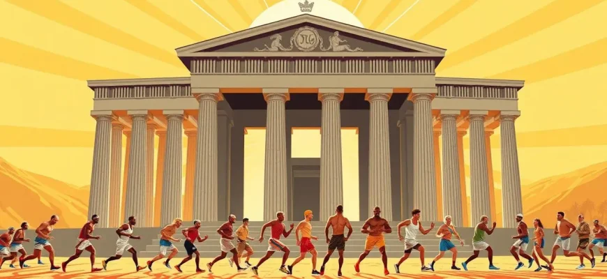 Películas históricas sobre los Juegos Olímpicos antiguos