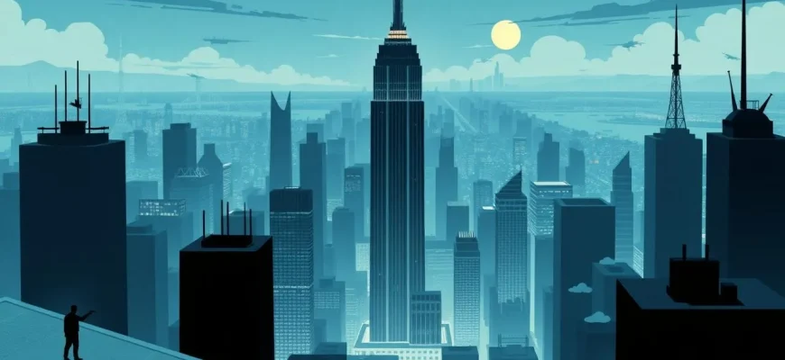 10 Películas de Drama en Rascacielos