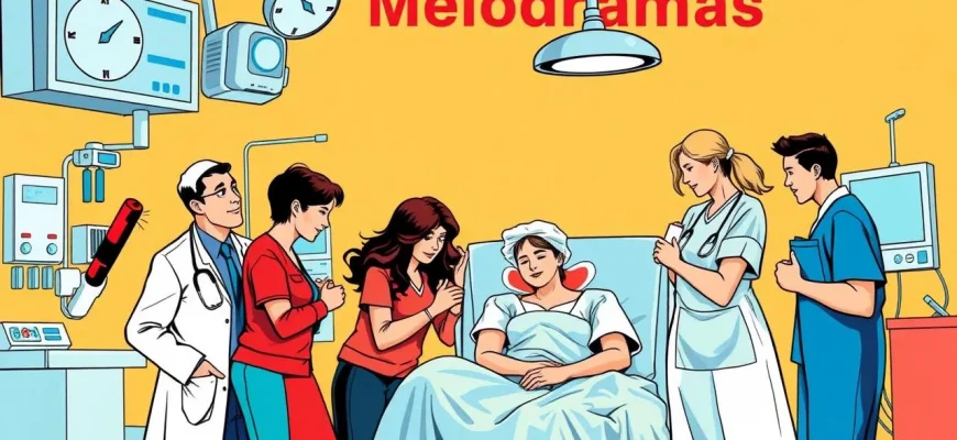 10 Películas de Melodrama en Hospitales