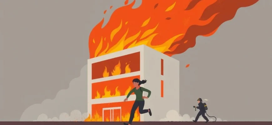 Películas de drama sobre incendios que te dejarán sin aliento