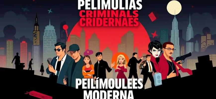 Top 10 Películas Criminales con una Poda Modernista