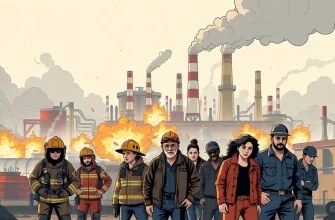 Películas de explosiones en fábricas