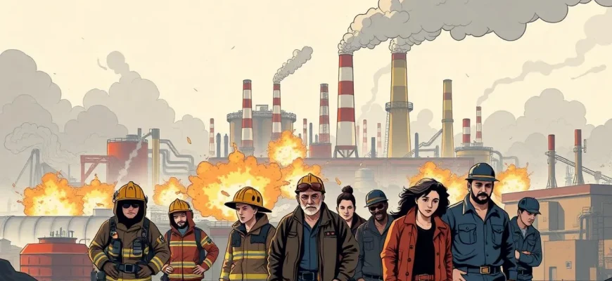 Películas de explosiones en fábricas